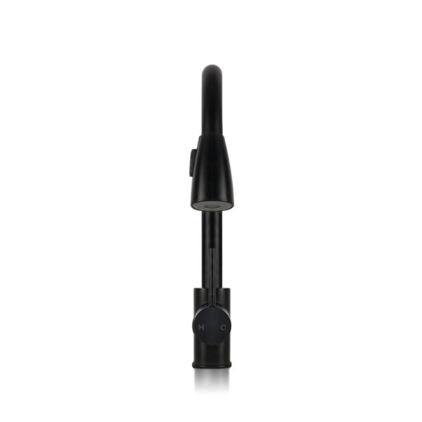Cefito Pull-out Mixer Faucet Tap - Black - Image 3