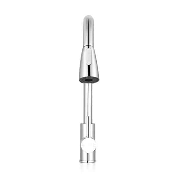 Cefito Pull-out Mixer Faucet Tap - Silver - Image 3