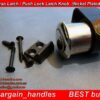 Caravan 5100Z.NP Push Knob With Latch Nickel Plated Chrome Armstrong - Image 5