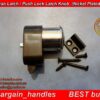 Caravan 5100Z.NP Push Knob With Latch Nickel Plated Chrome Armstrong - Image 4