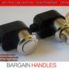 Caravan 5100Z.NP Push Knob With Latch Nickel Plated Chrome Armstrong - Image 3
